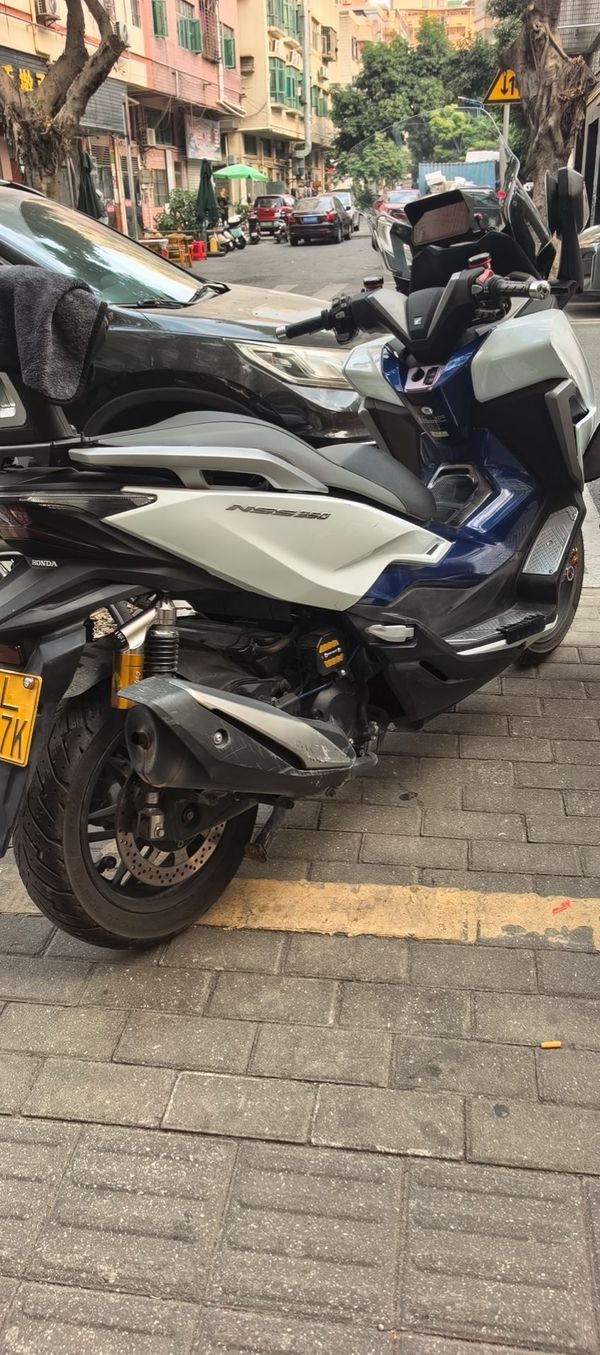 二手本田NSS350(进口)