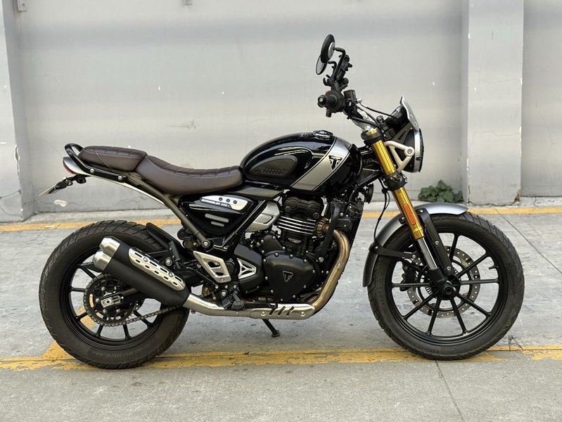 二手凯旋Scrambler 400 X