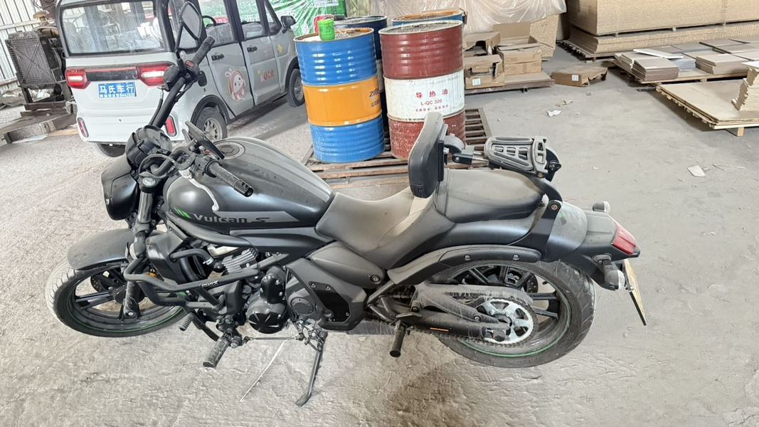 二手川崎Vulcan S 