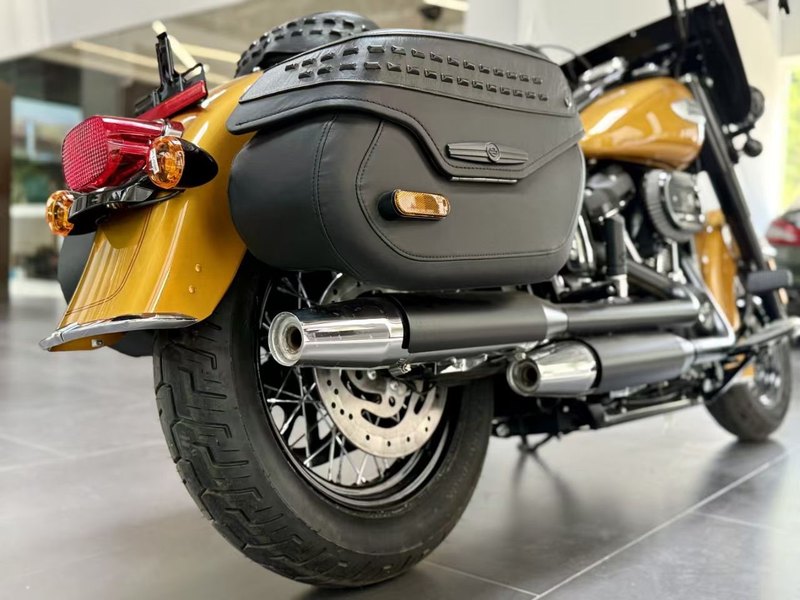 二手哈雷戴维森继承者 Heritage Classic