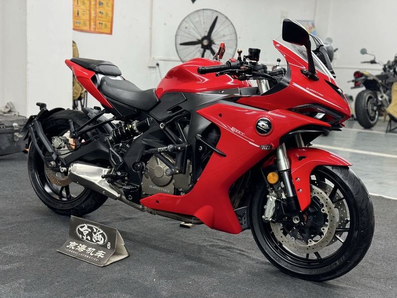二手QJMOTOR赛600