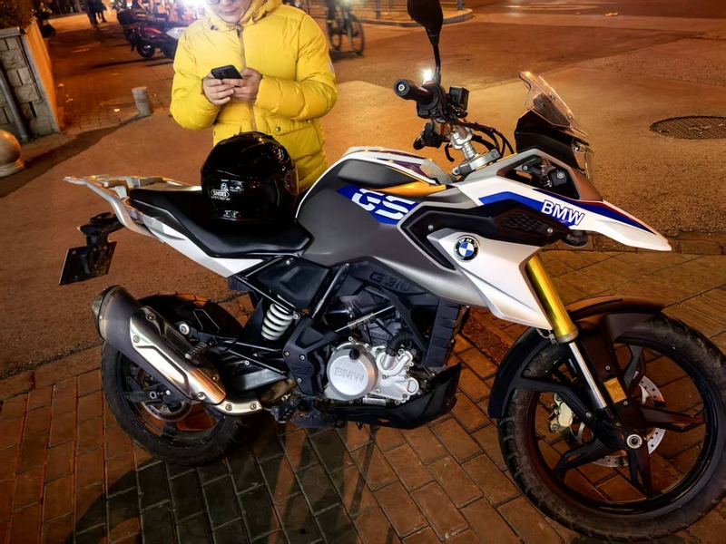 二手宝马G 310 GS