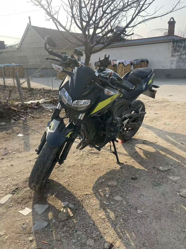 二手川崎Z400
