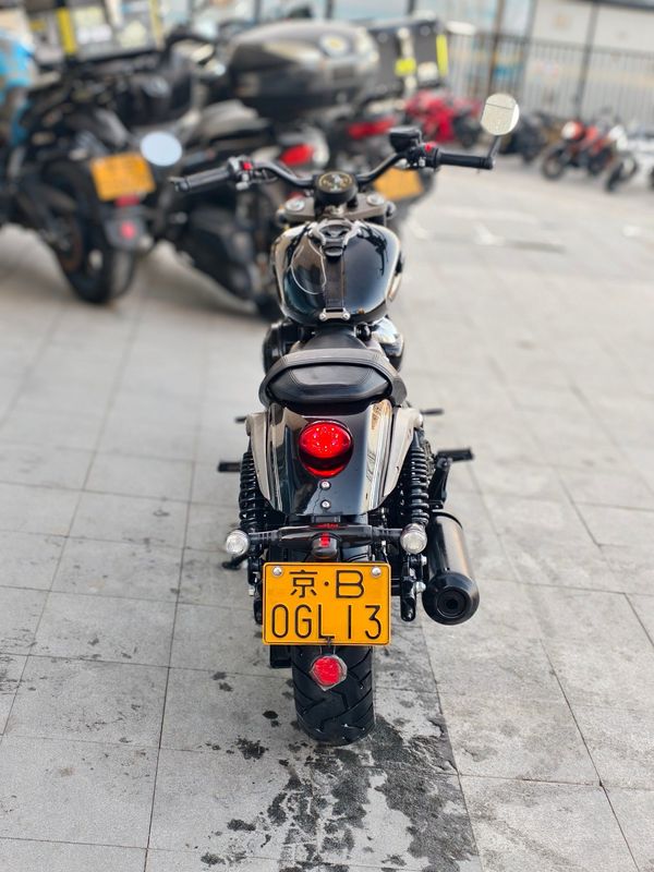 二手奔达金吉拉250