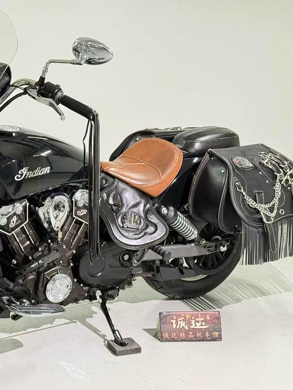 二手印第安侦察兵 Scout 