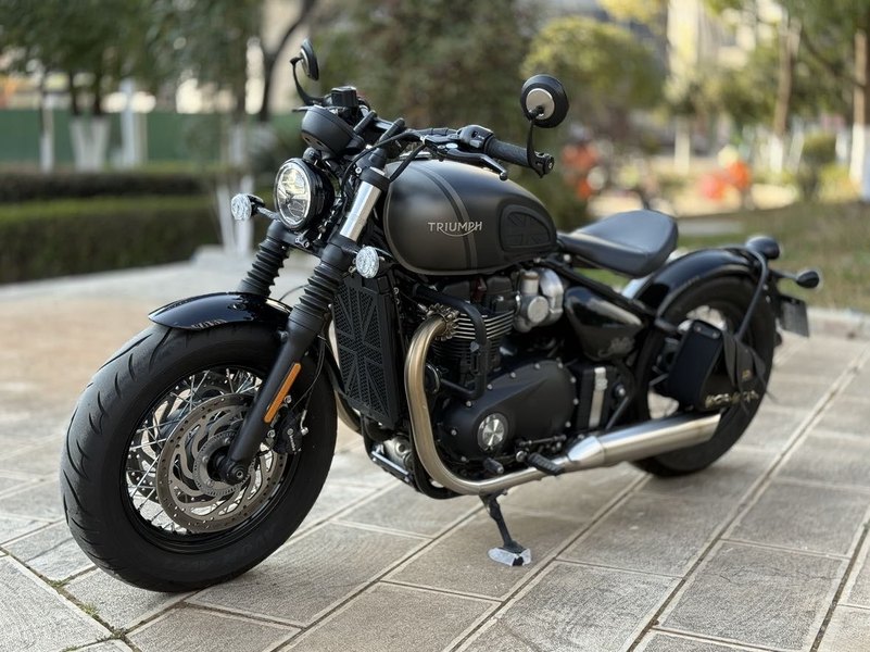 二手凯旋Bonneville Bobber