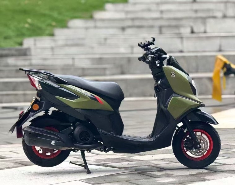 二手建设雅马哈福颖125