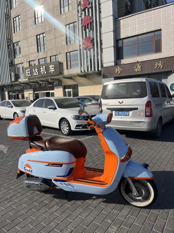 二手维多利亚Sixties 150i