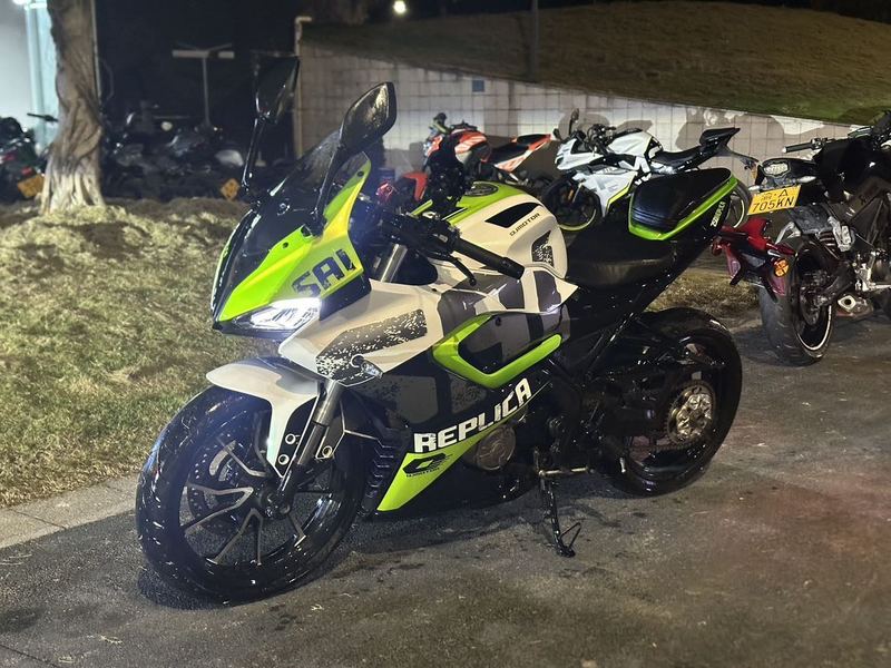 二手QJMOTOR赛250