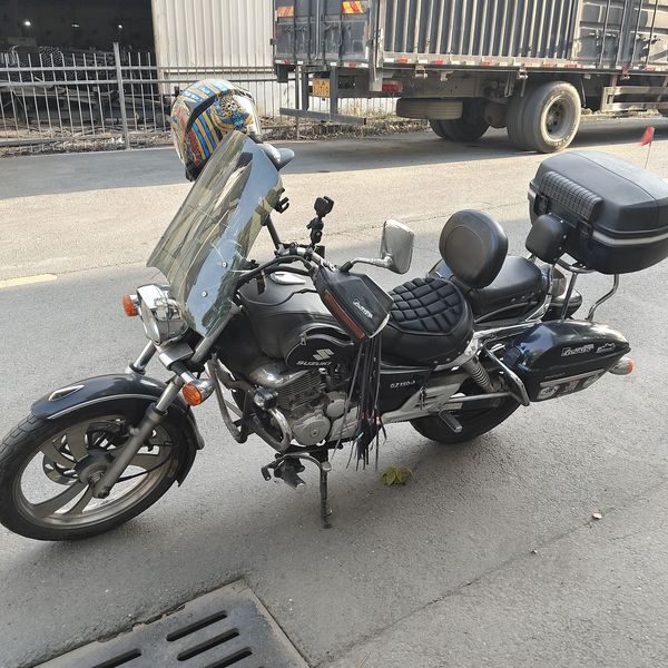 二手豪爵铃木悦酷GZ150-A