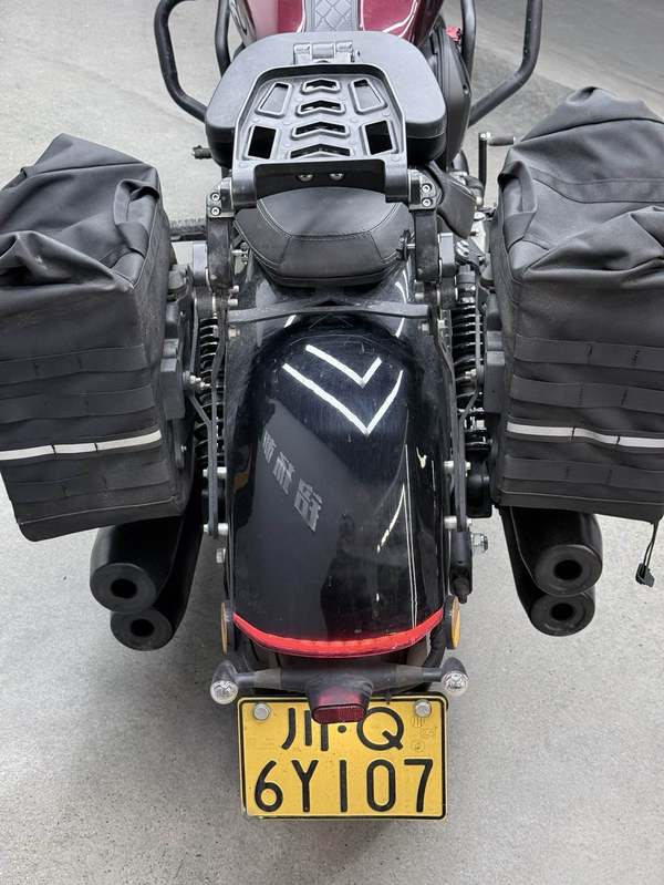 二手奔达黑旗950