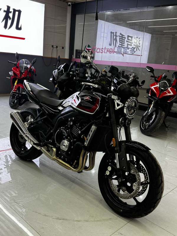 二手张雪机车500F