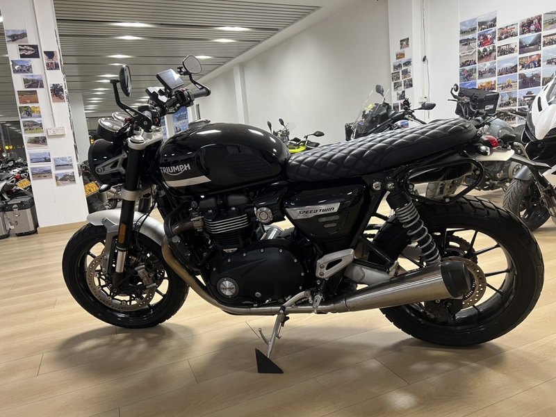 二手凯旋Speed Twin 1200