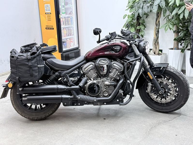 二手奔达黑旗950