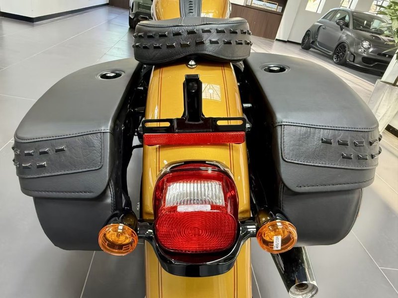 二手哈雷戴维森继承者 Heritage Classic