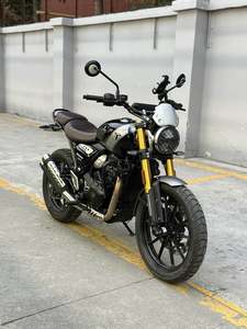 二手凯旋Scrambler 400 X