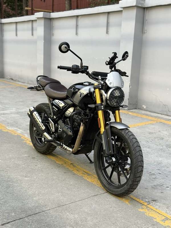 二手凯旋Scrambler 400 X