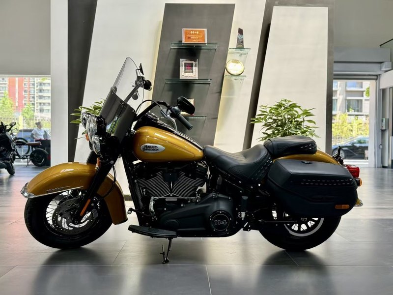 二手哈雷戴维森继承者 Heritage Classic