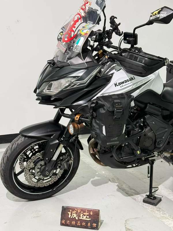 二手川崎Versys 650 