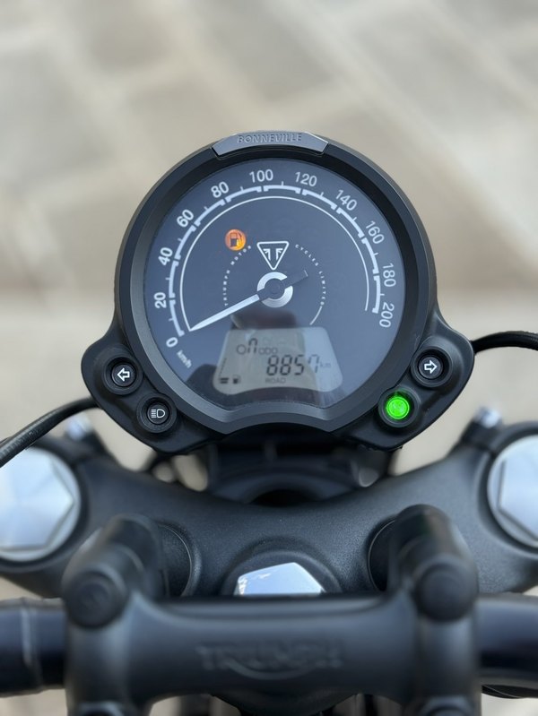 二手凯旋Bonneville Bobber