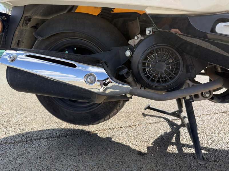 二手木兰木兰125