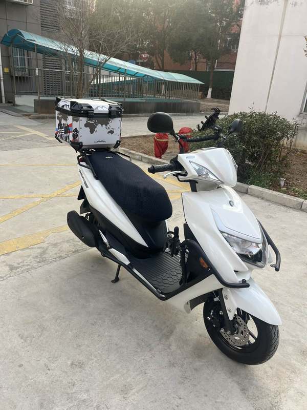 二手建设雅马哈赛鹰GT