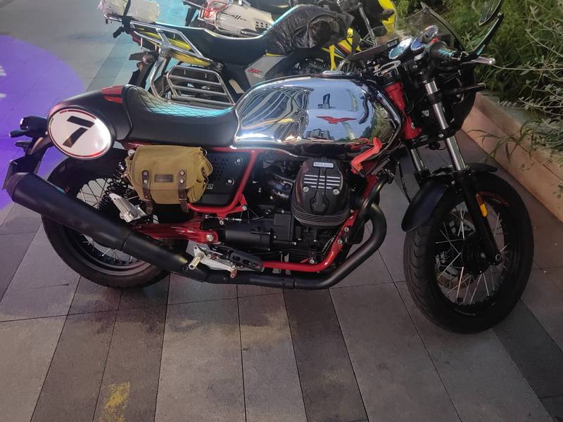 二手摩托古兹V7