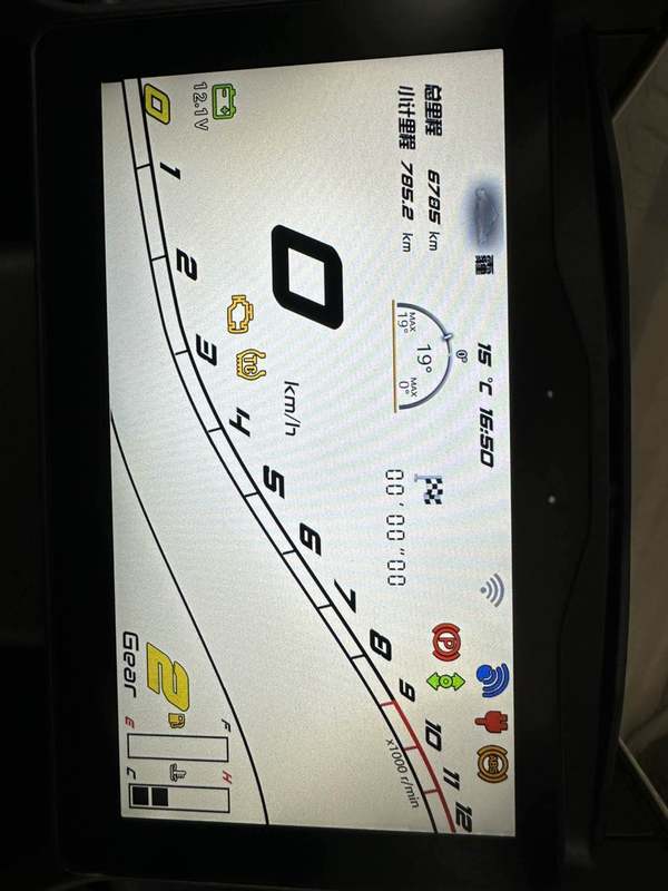 二手赛科龙RC250