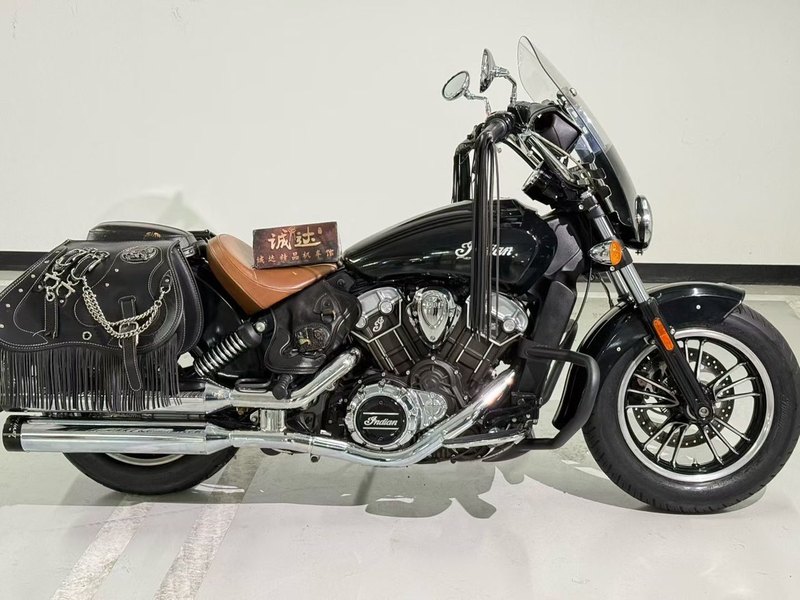 二手印第安侦察兵 Scout 