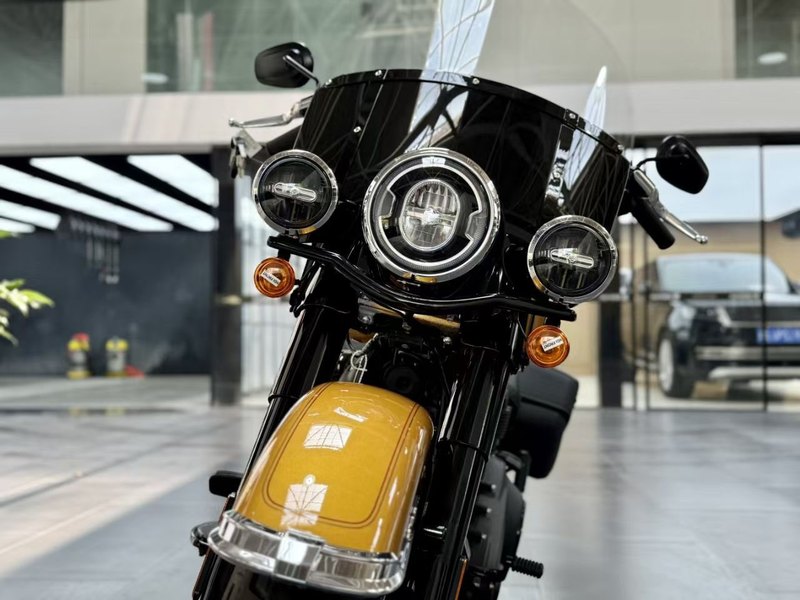 二手哈雷戴维森继承者 Heritage Classic