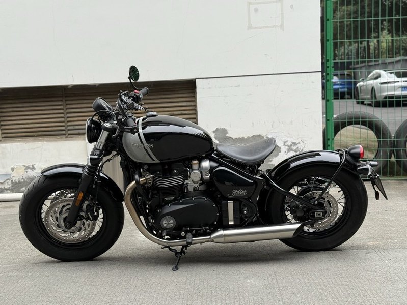 二手凯旋Bonneville Bobber