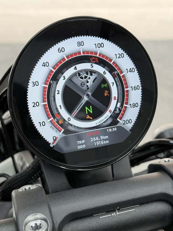 二手凯越625V 枪骑兵