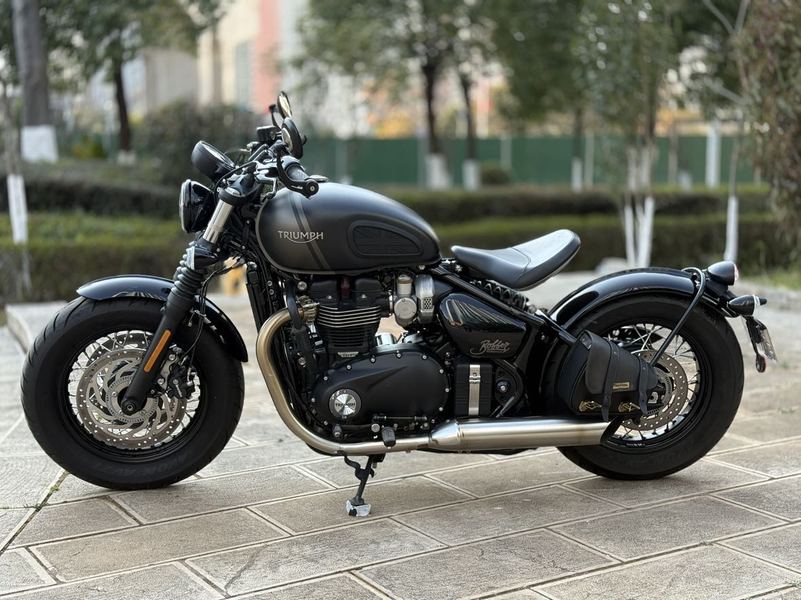 二手凯旋Bonneville Bobber