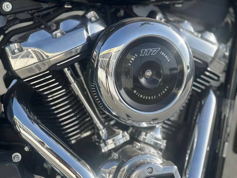 二手哈雷戴维森街霸 Street Bob