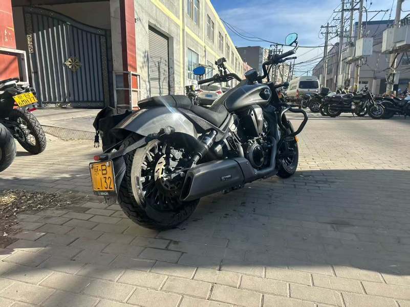 二手奔达黑旗500