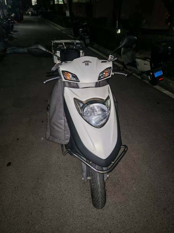 二手新大洲本田NS125D