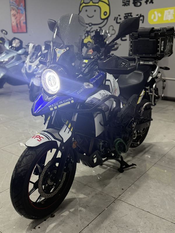 二手豪爵铃木DL250