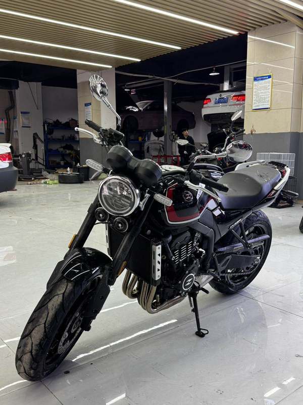 二手张雪机车500F