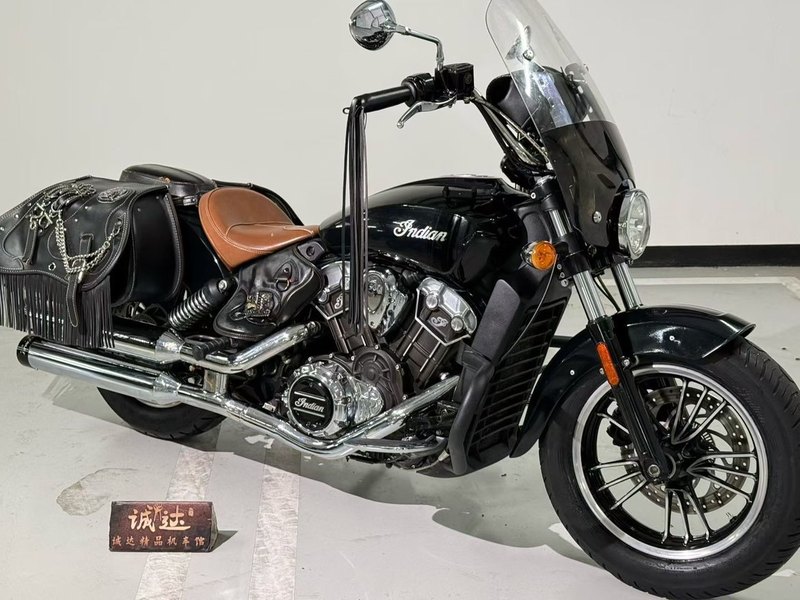 二手印第安侦察兵 Scout 