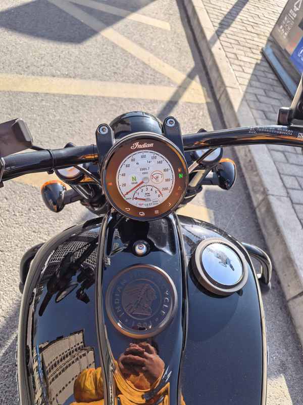 二手印第安酋长Chief