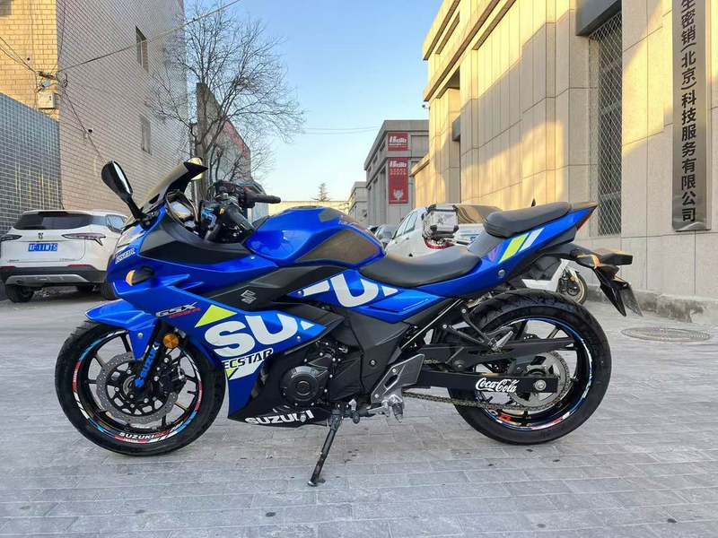 二手豪爵铃木GSX250R