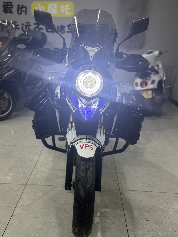 二手豪爵铃木DL250