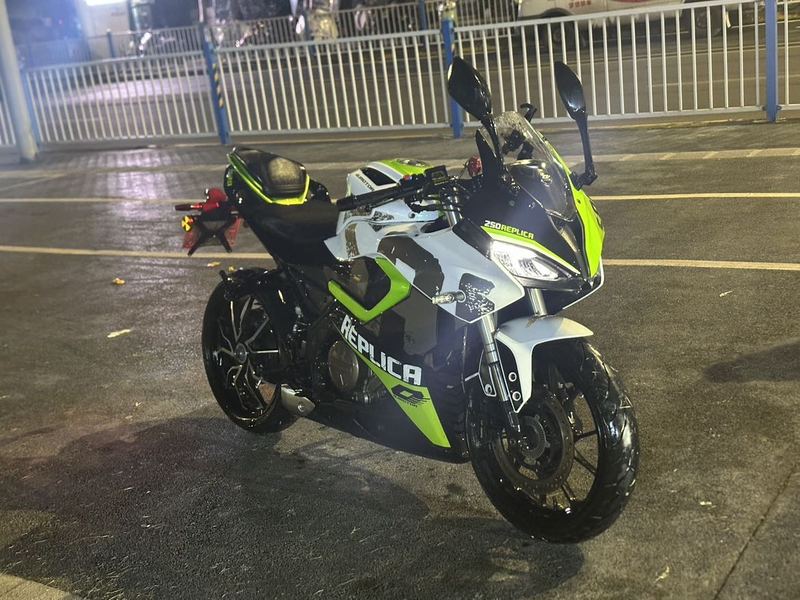 二手QJMOTOR赛250