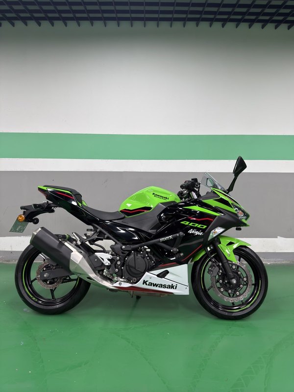 二手川崎Ninja 400