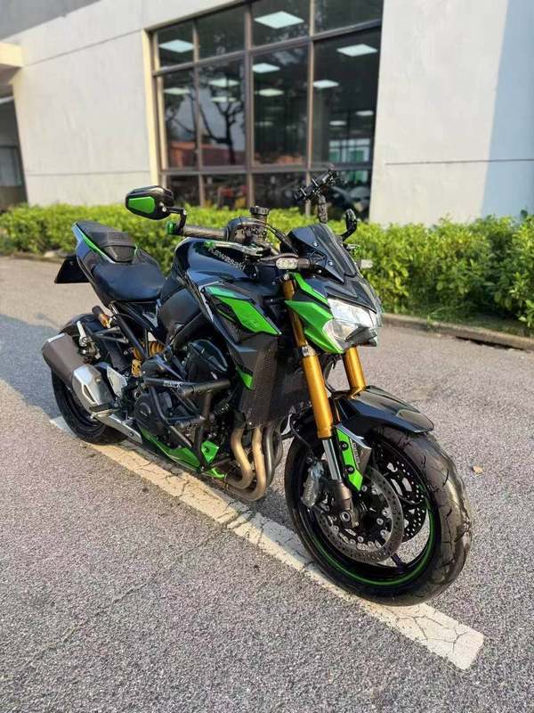 二手川崎Z900