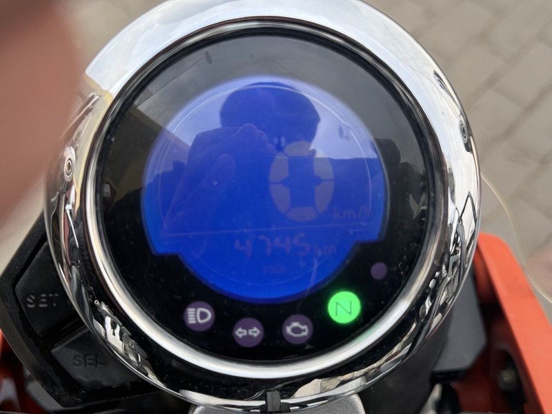 二手斯托纳猿猴125 Side Tricycle