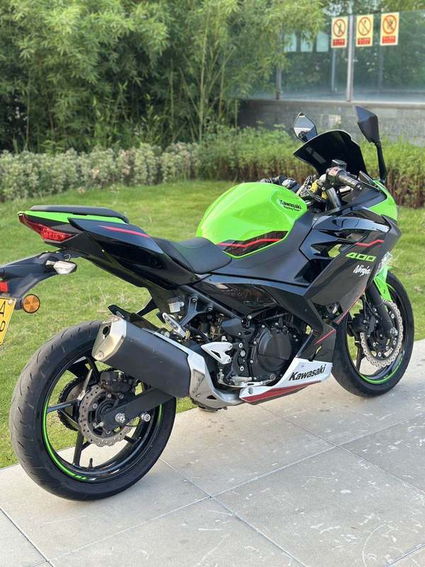 二手川崎Ninja 400