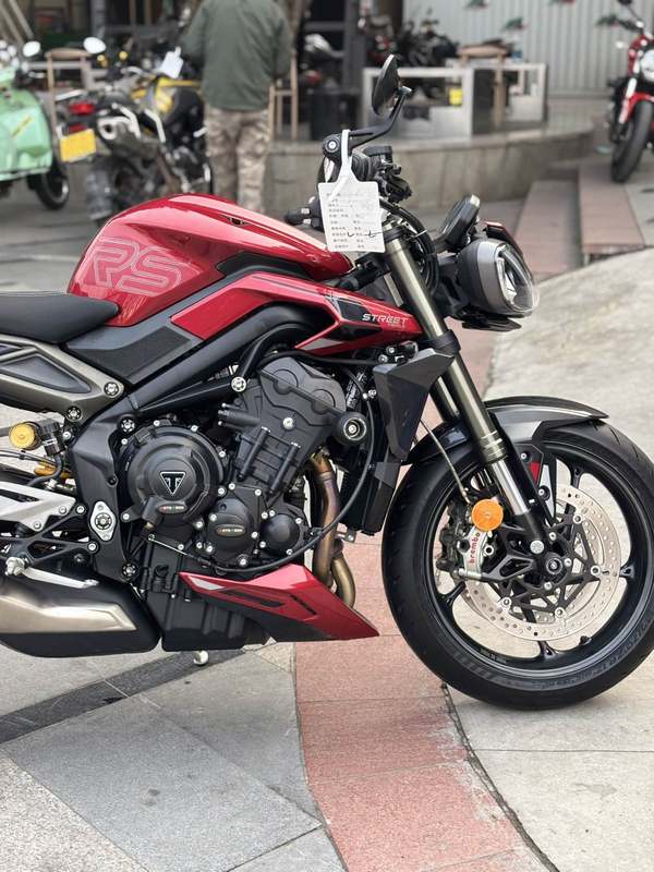 二手凯旋Street Triple 765