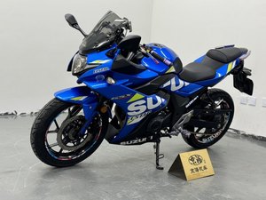 二手豪爵铃木GSX250R