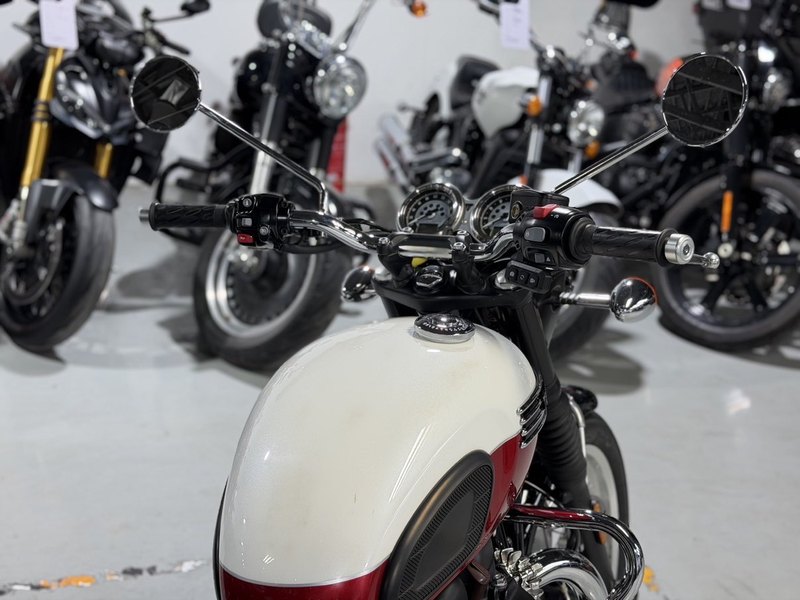 二手凯旋Bonneville T120